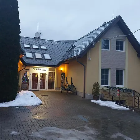 Penzión pre hostí Raj